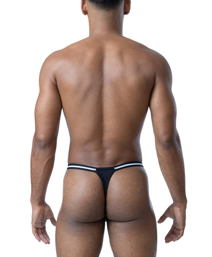 Nasty Pig Men's Deadlift Thong - Black