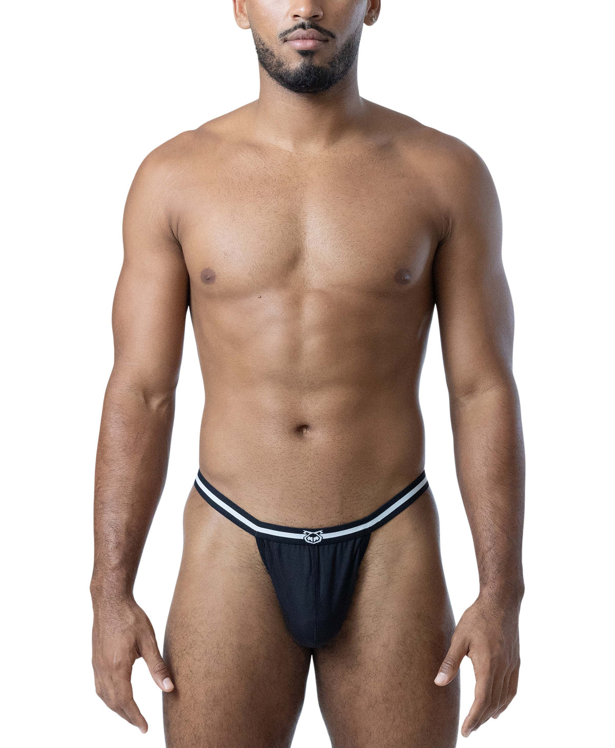 Nasty Pig Men's Deadlift Thong - Black