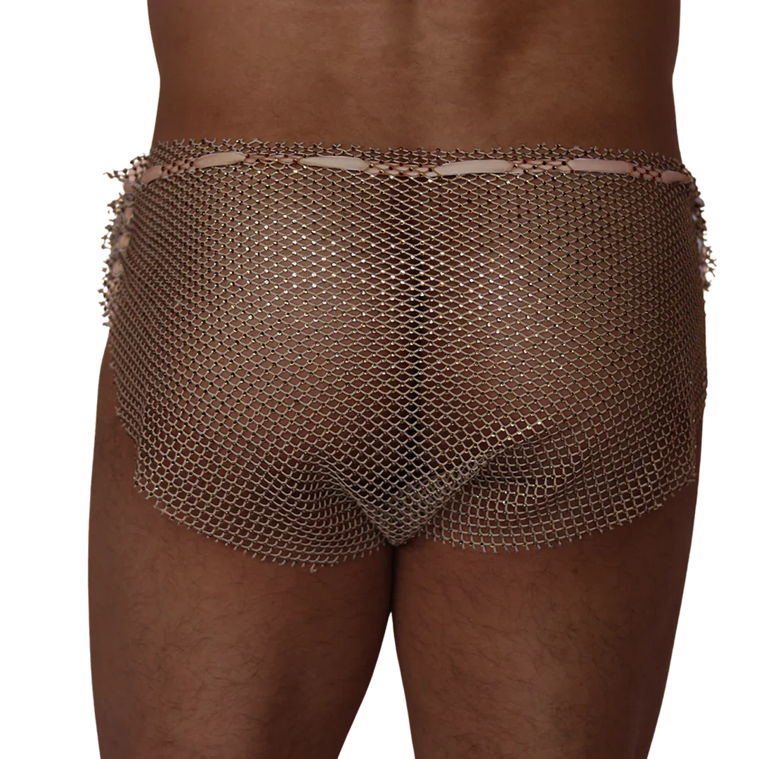 Gigo Diamond Beige Hot Shorts