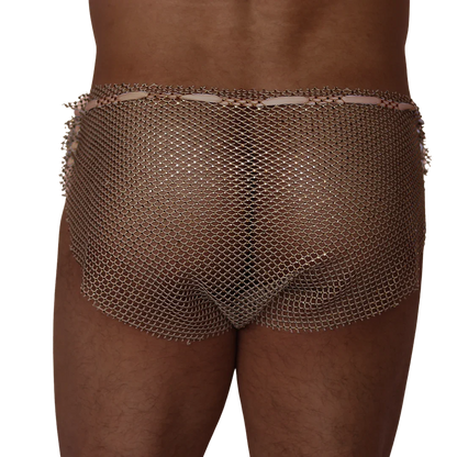Gigo Diamond Beige Hot Shorts