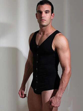 Black doreanse sleeveless button down bodysuit with v neck and fitted design size m