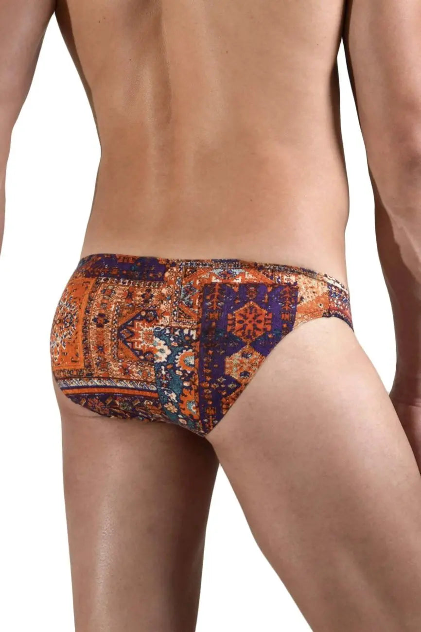 Doreanse Caleçons Homme 1403-PRN Slips Persans Imprimés Couleur