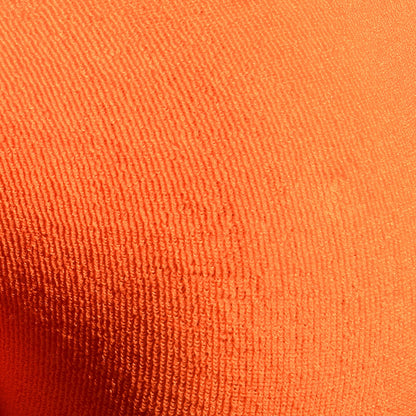 ES Collection Terrycloth Swim Bikini Brief - Orange