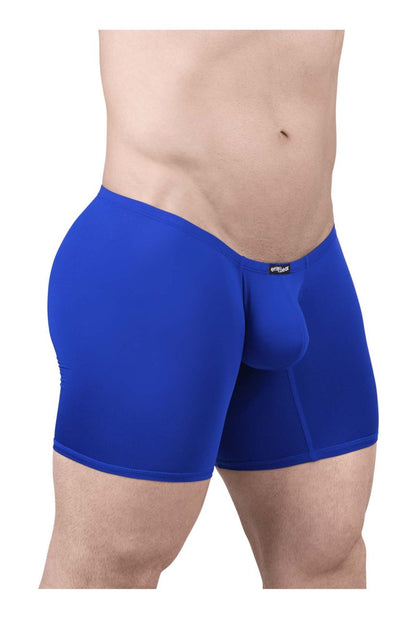 Royal blue ergowear ew1710 x4d boxer briefs with supportive pouch seamless construction and form-fitting design