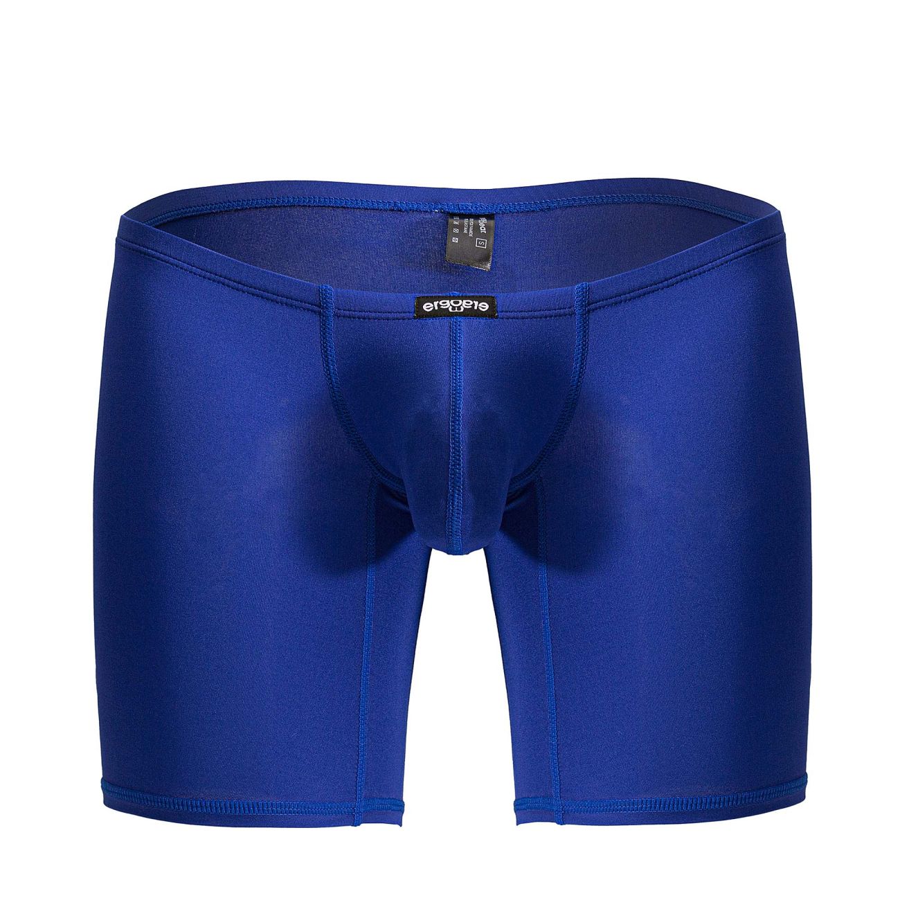 Ergowear EW1710 X4D boxer briefs in royal blue with snug fit and reinforced stitching for comfortable support