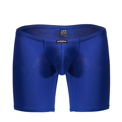 Ergowear EW1710 X4D boxer briefs in royal blue with snug fit and reinforced stitching for comfortable support