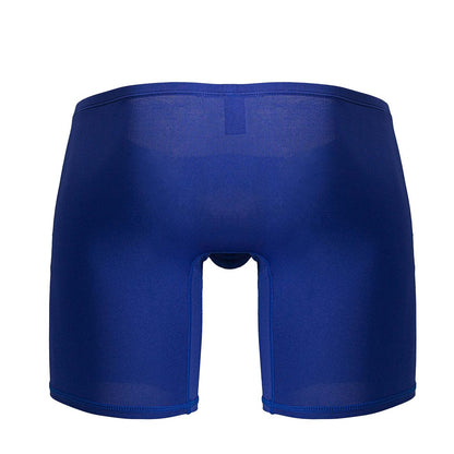 Ergowear ew1710 x4d royal blue boxer briefs back side with smooth stretchy fabric and central seam for a form-fitting fit