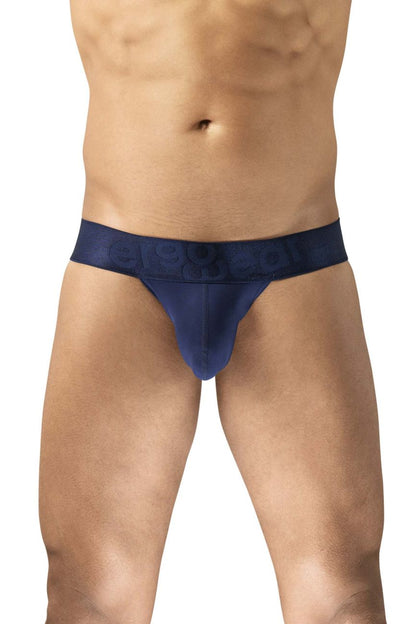 Navy blue ergoWear EW1739 max bold bikini briefs with smooth stretch fabric and subtle waistband logo detailing