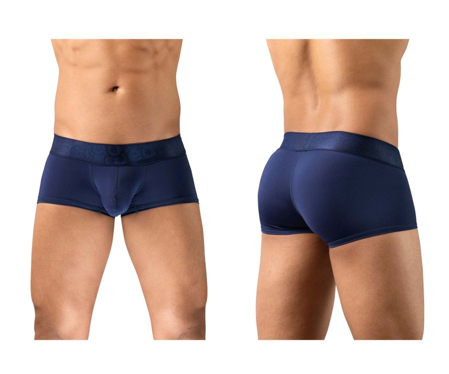 Navy blue ergowear ew1740 max bold men’s briefs with smooth form-fitting fabric and subtle waistband logo