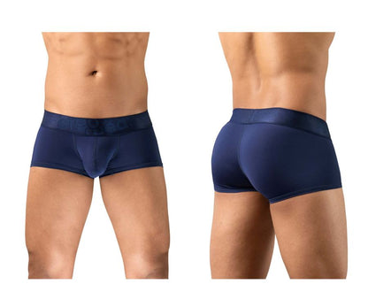 Navy blue ergowear ew1740 max bold men’s briefs with smooth form-fitting fabric and subtle waistband logo