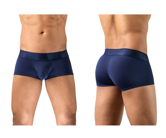 Navy blue ergowear ew1740 max bold men’s briefs with smooth form-fitting fabric and subtle waistband logo