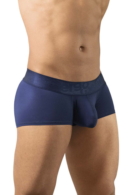 Navy blue ergowear ew1740 max bold men’s briefs with subtle embossed logo on waistband for everyday comfort