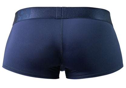 ErgoWear ew1740 max bold navy blue briefs with matching elastic waistband featuring a subtle logo