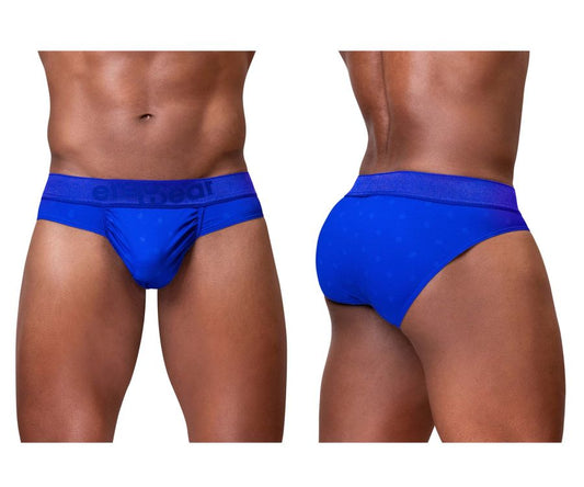 Vibrant royal blue ErgoWear EW1755 FEEL SE men’s briefs with smooth, form-fitting design and embroidered waistband