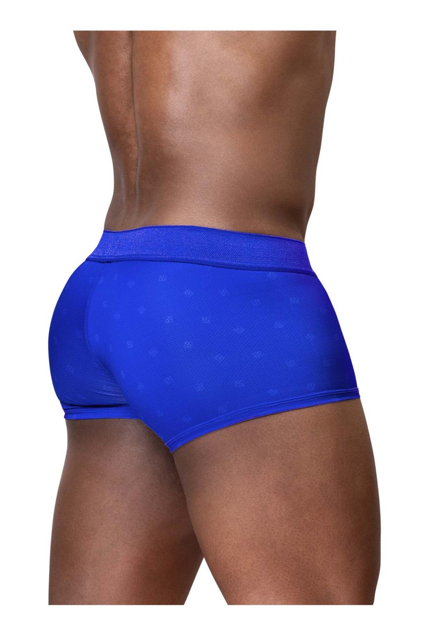 Bright blue royal blue ergowear ew1756 feel se men’s trunks with subtle textured pattern for comfortable wear