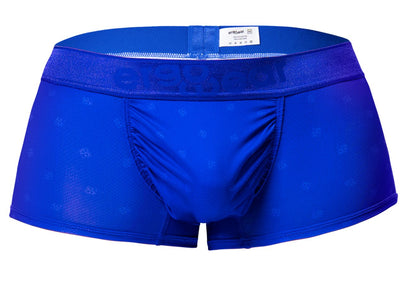 Bright royal blue ErgoWear EW1756 FEEL SE trunks with subtle pattern and elastic waistband for comfortable wear