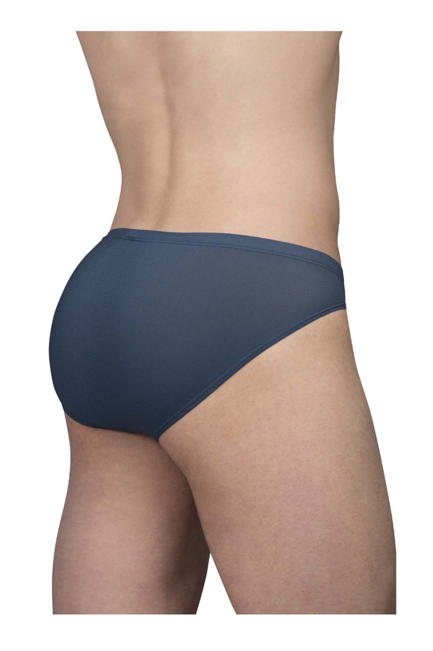 ErgoWear ew1798 x4d se bikini sea blue briefs with smooth form-fitting design for comfortable everyday wear