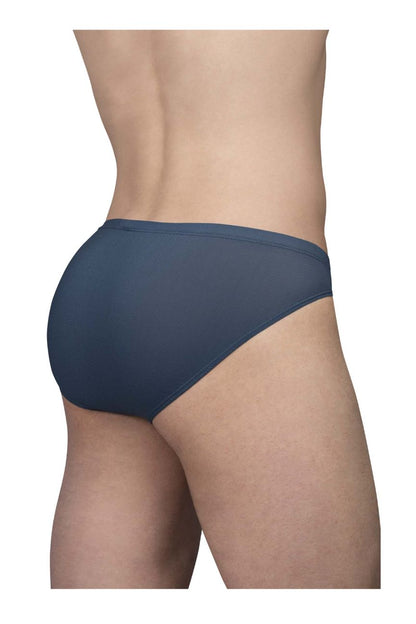 ErgoWear ew1798 x4d se bikini sea blue briefs with smooth form-fitting design for comfortable everyday wear