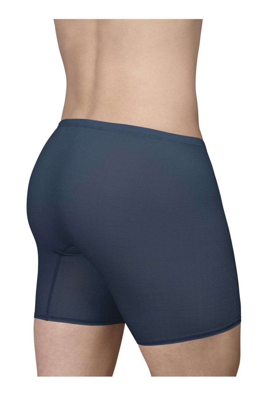 Ergowear ew1800 x4d se boxer briefs in sea blue with seamless smooth fabric and subtle side seam detailing