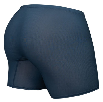 Ergowear ew1800 x4d se boxer briefs in sea blue with seamless construction and smooth stretchy fabric