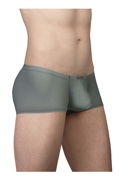 ErgoWear ew1803 x4d se olive green mesh briefs with supportive contoured design for comfortable wear