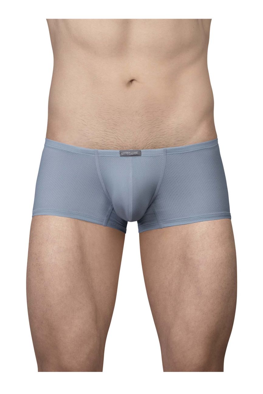 ErgoWear EW1807 X4D SE trunks light blue men’s brief with smooth form-fitting design and subtle texture