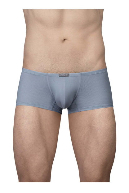 ErgoWear EW1807 X4D SE trunks light blue men’s brief with smooth form-fitting design and subtle texture