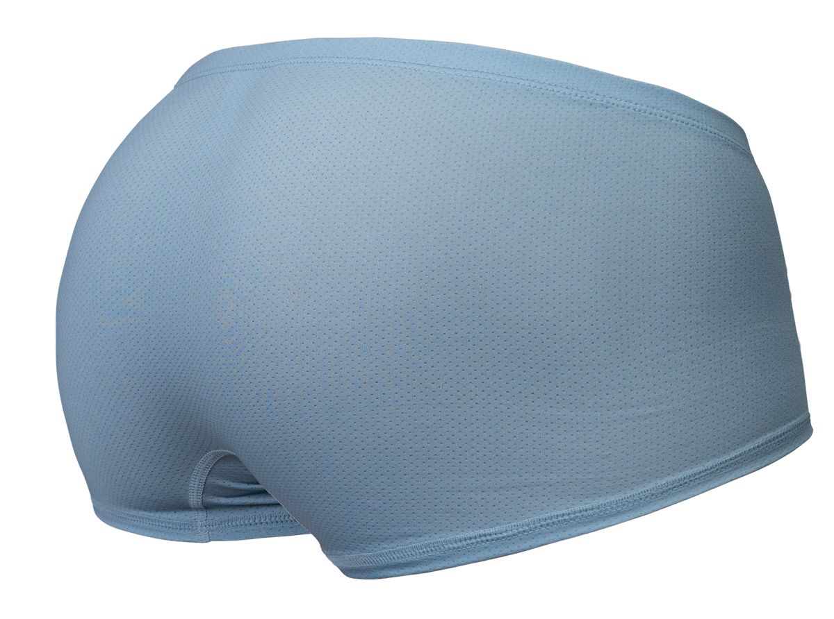 Ergowear EW1807 X4D SE stone blue breathable mesh briefs with smooth seamless design for comfortable wear