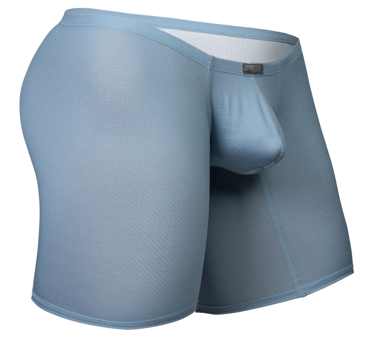 Ergowear ew1808 x4d se boxer briefs in stone blue breathable mesh with supportive pouch for men