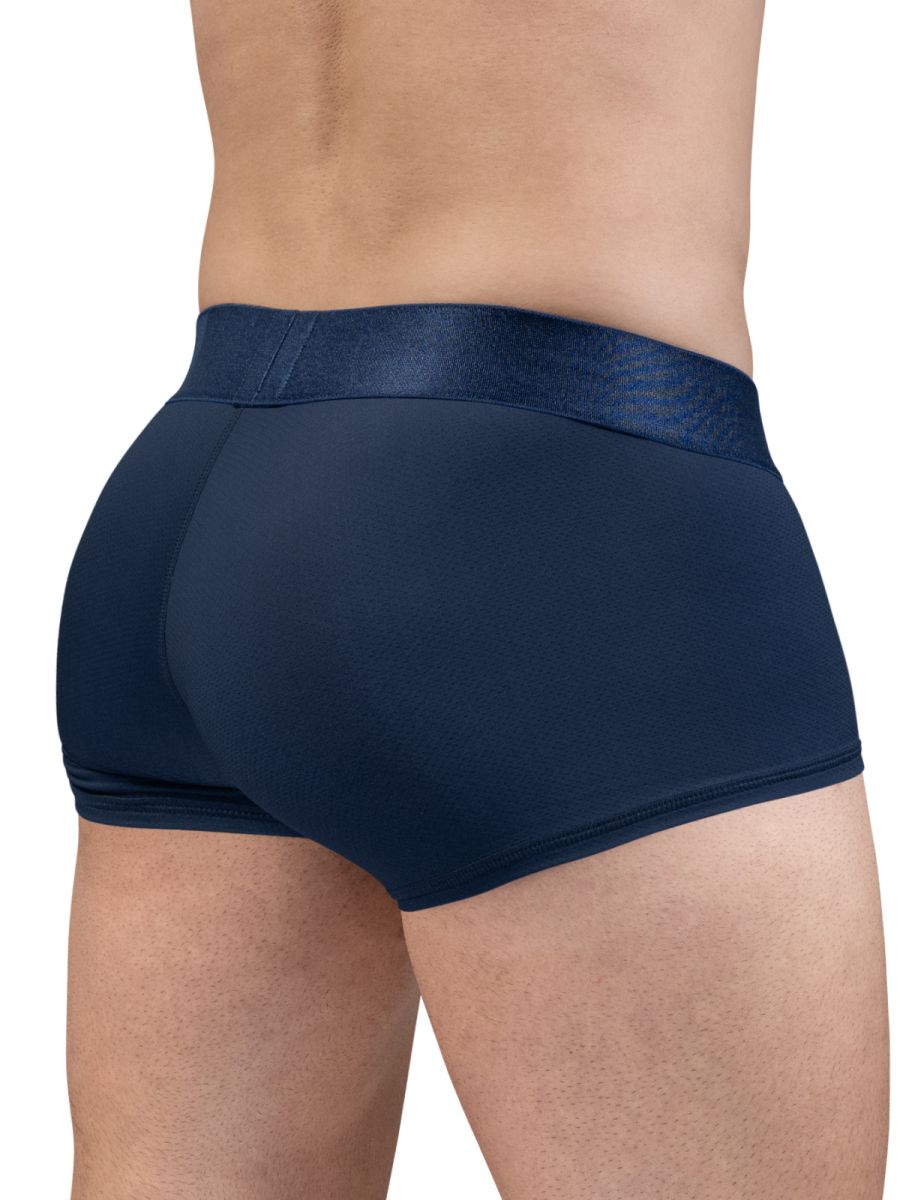 Navy blue ErgoWear EW1814 MAX BOLD SE men’s briefs with textured waistband for all-day comfort and support