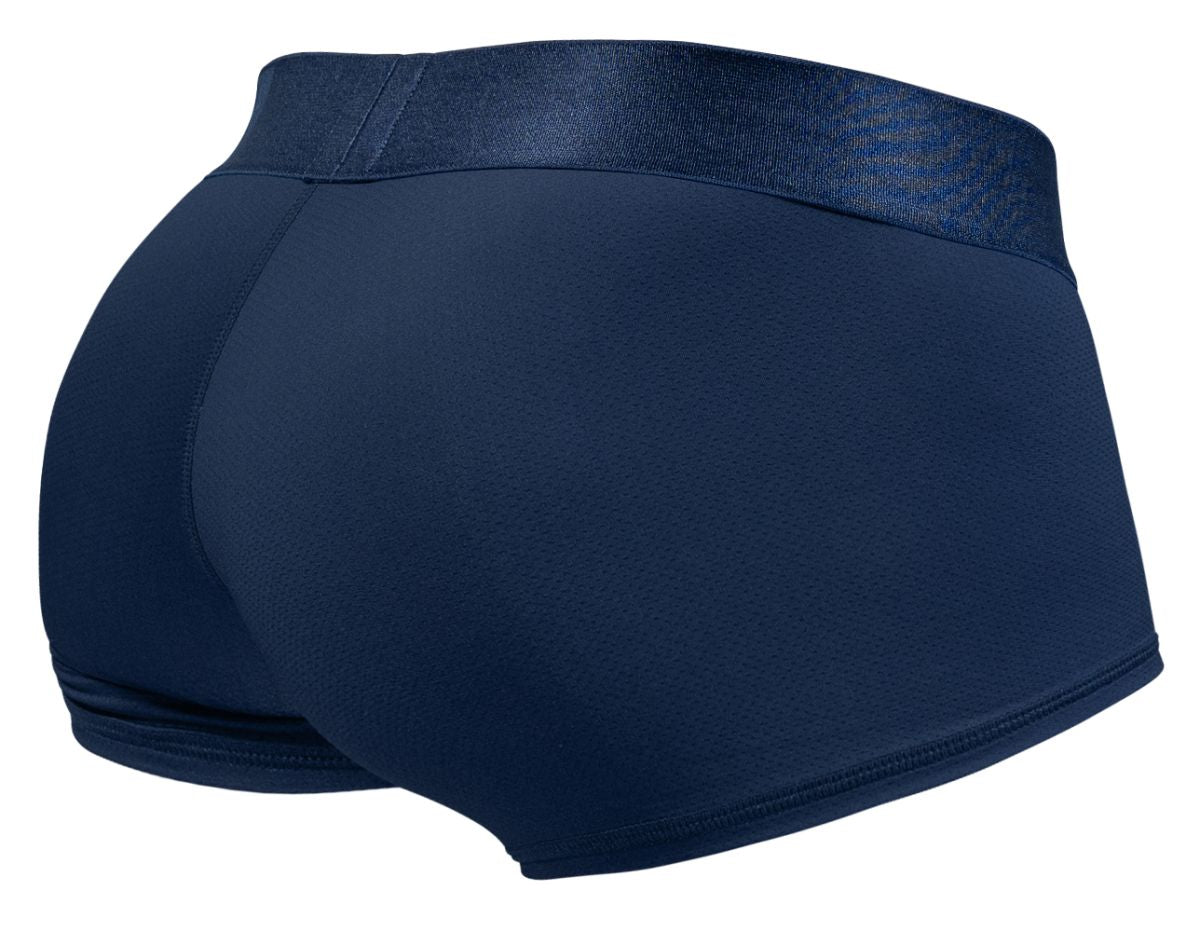 Navy blue ergoWear ew1814 max bold se stretch cotton briefs with seamless design and reinforced waistband