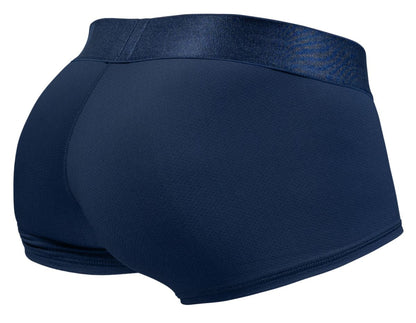 Navy blue ergoWear ew1814 max bold se stretch cotton briefs with seamless design and reinforced waistband
