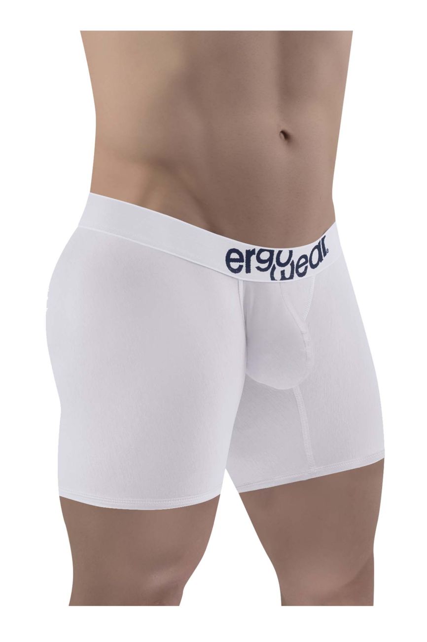 ErgoWear EW1477 MAX COTTON Boxershorts Farbe Weiß