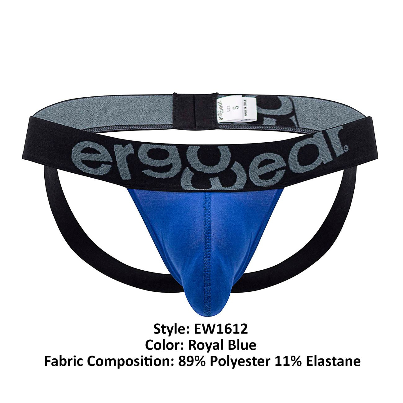 Jockstrap ErgoWear EW1612 MAX SE Couleur Bleu Royal