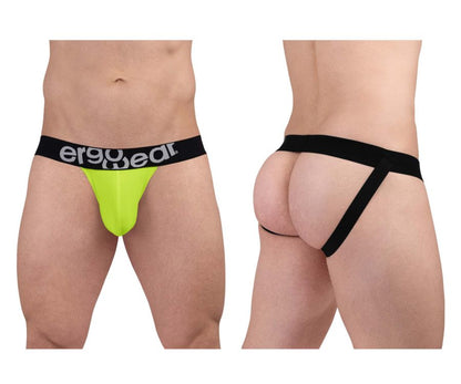 Jockstrap ErgoWear EW1613 MAX SE Couleur Jaune Fluo