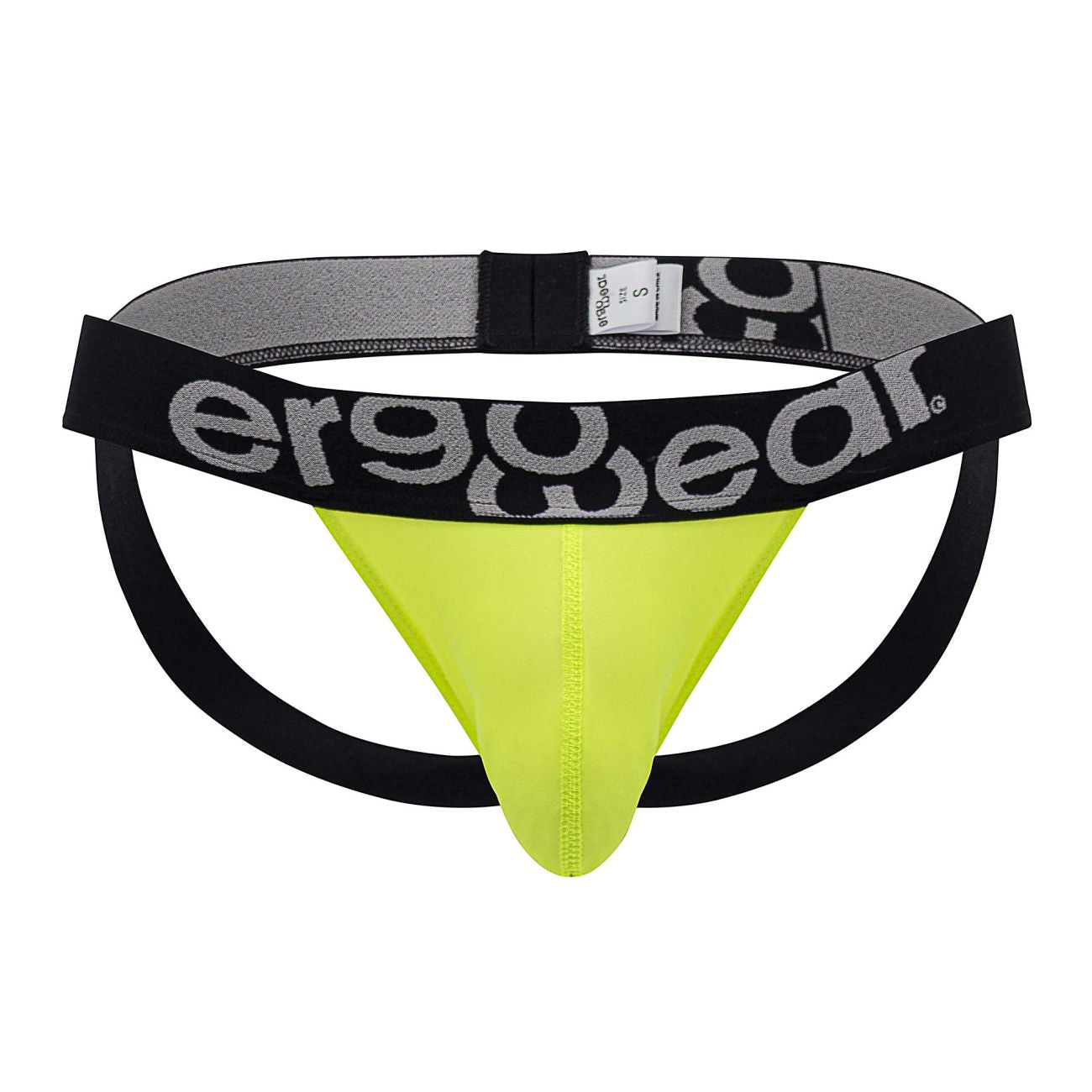 Jockstrap ErgoWear EW1613 MAX SE Couleur Jaune Fluo