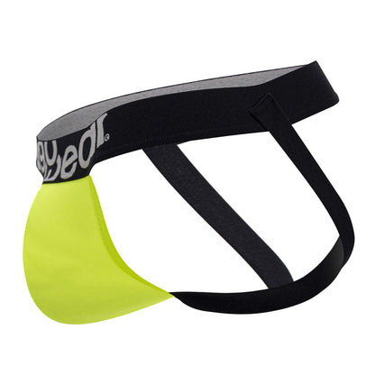 Jockstrap ErgoWear EW1613 MAX SE Couleur Jaune Fluo