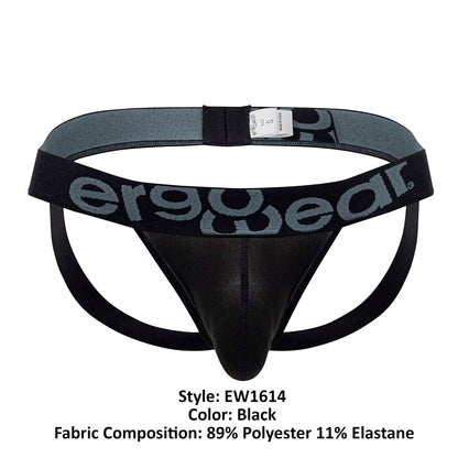 ErgoWear EW1614 MAX SE Jockstrap Farbe Schwarz