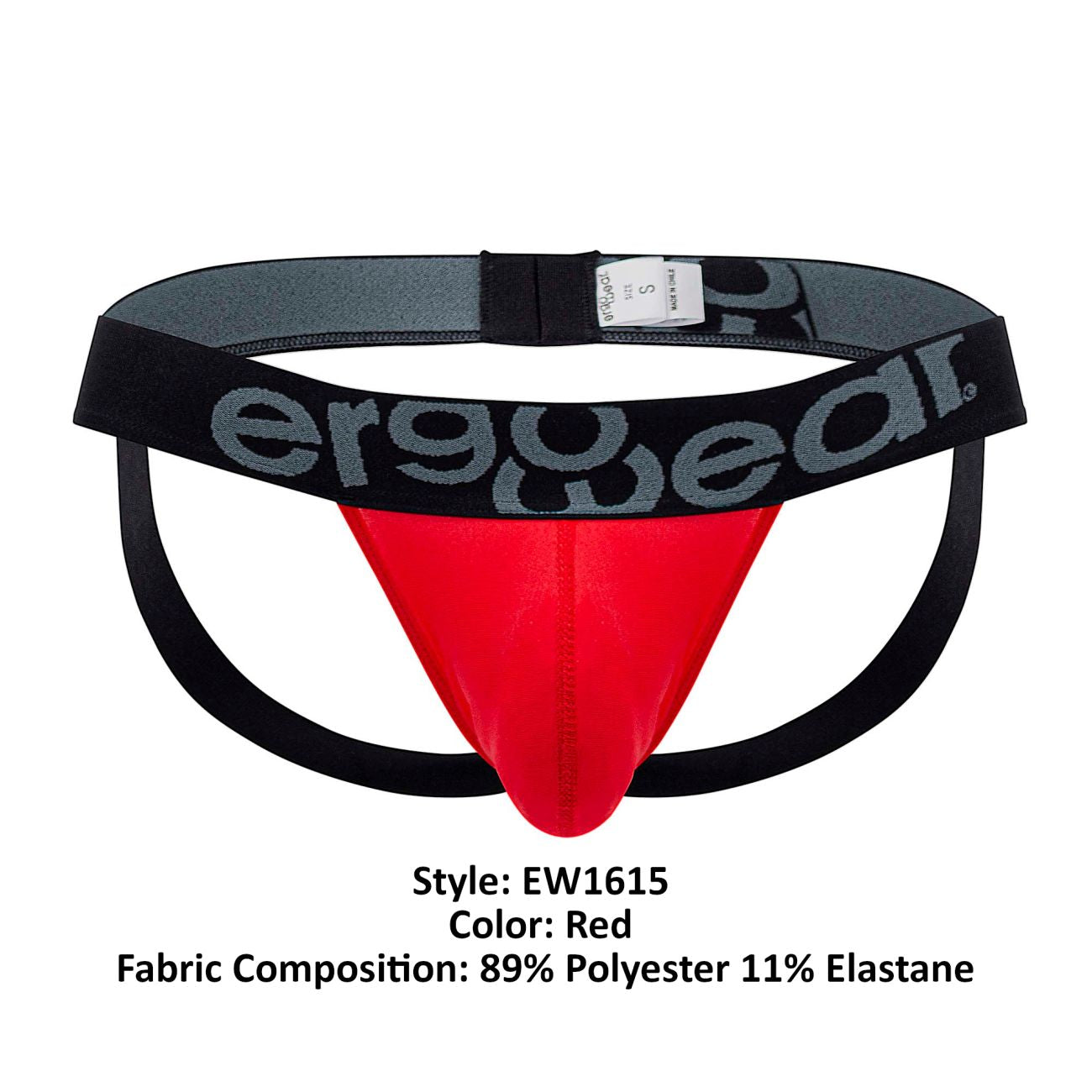 Jockstrap ErgoWear EW1615 MAX SE Couleur Rouge