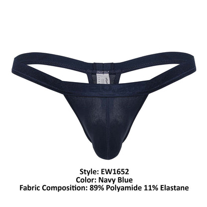 ErgoWear EW1652 SLK Tangas Farbe Marineblau