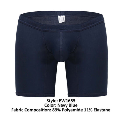 ErgoWear EW1655 SLK Boxershorts Farbe Marineblau