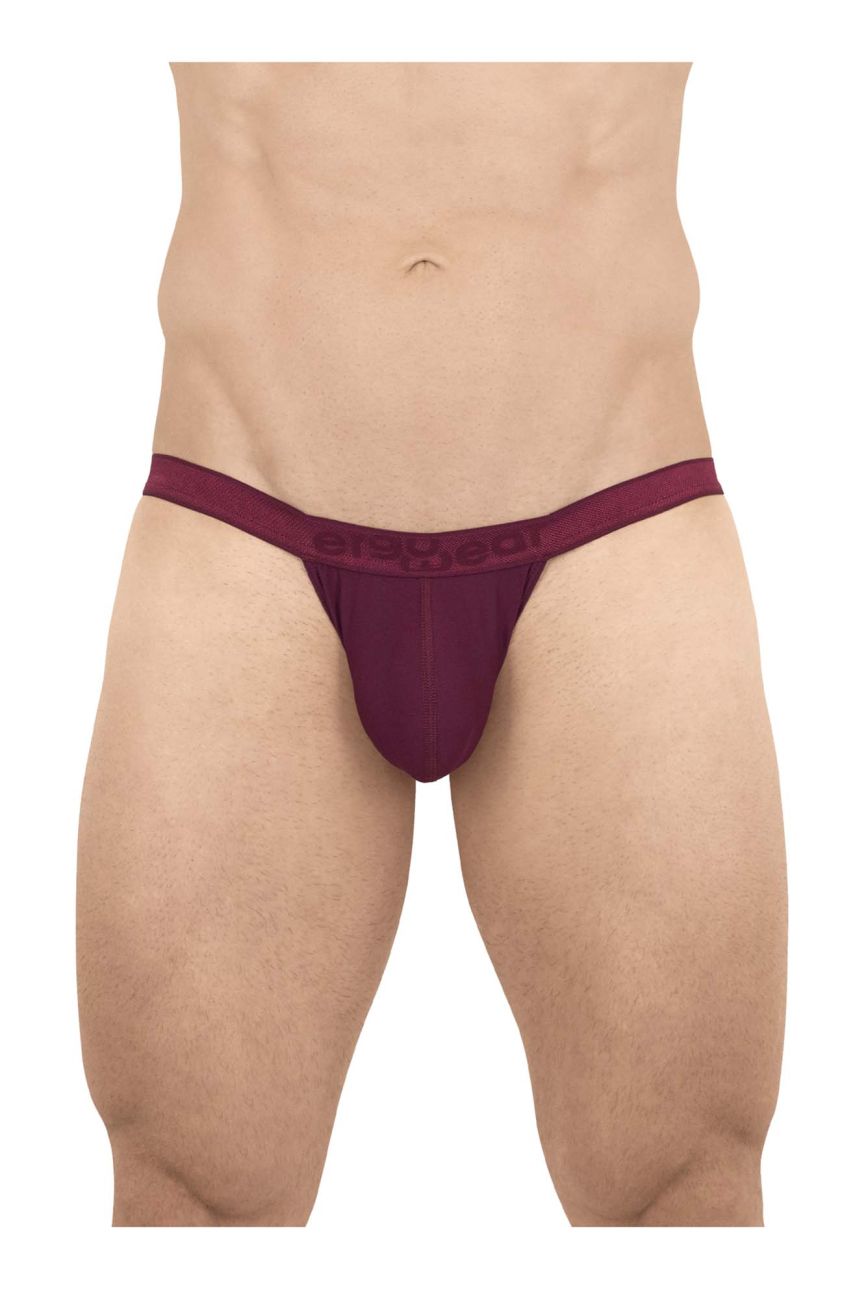 ErgoWear EW1656 SLK Tangas Farbe Burgund