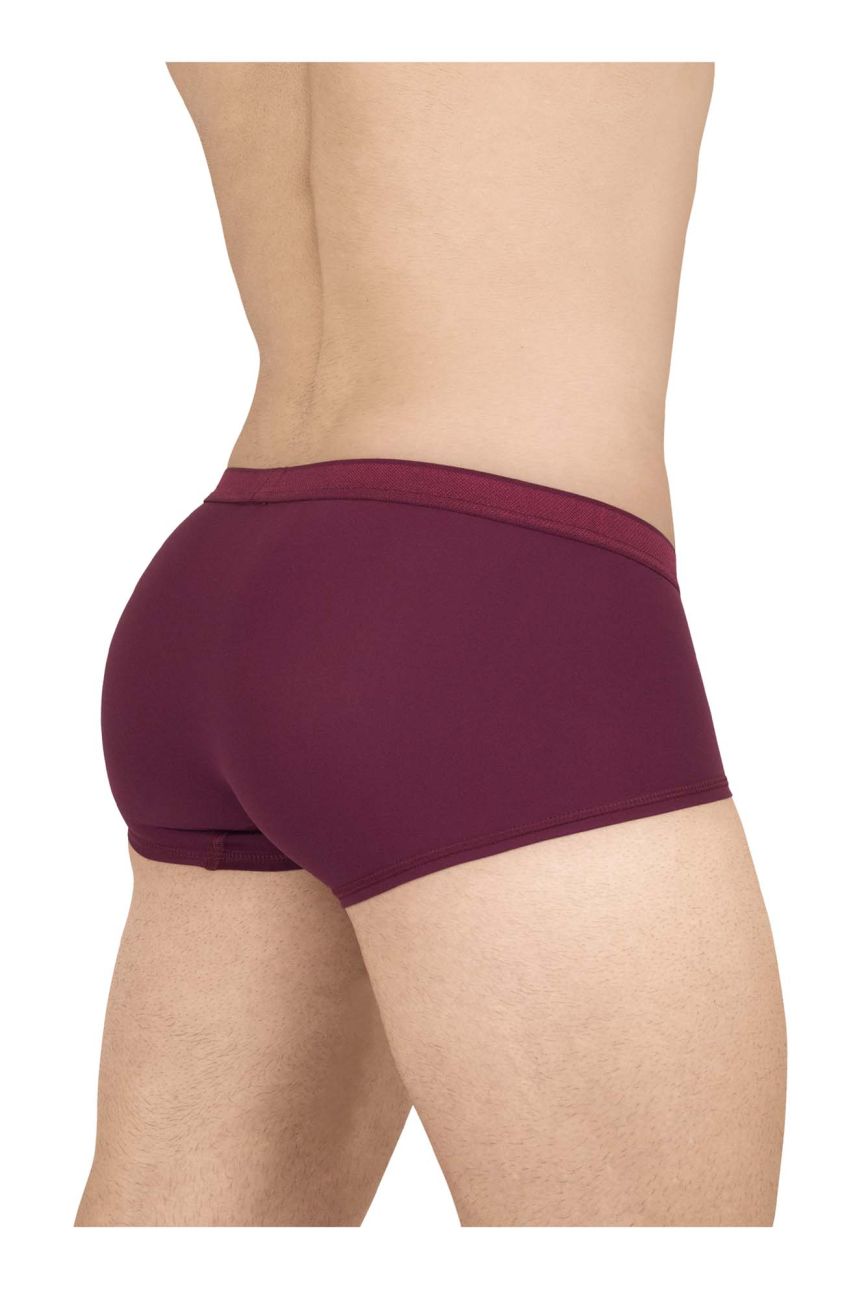 ErgoWear EW1658 SLK Badehose Farbe Burgunderrot