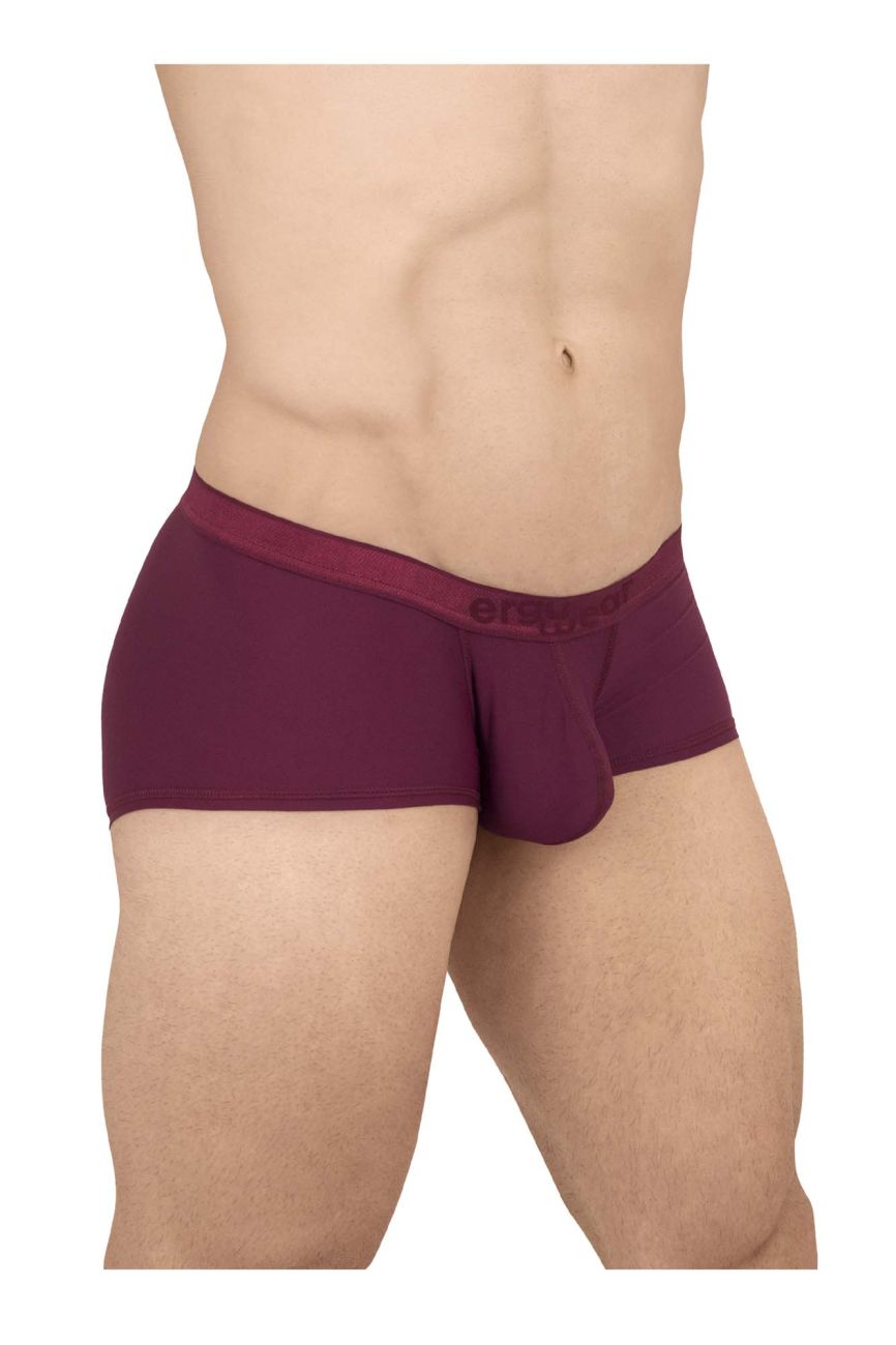 ErgoWear EW1658 SLK Badehose Farbe Burgunderrot