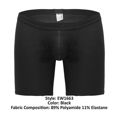 ErgoWear EW1663 SLK Boxershorts Farbe Schwarz