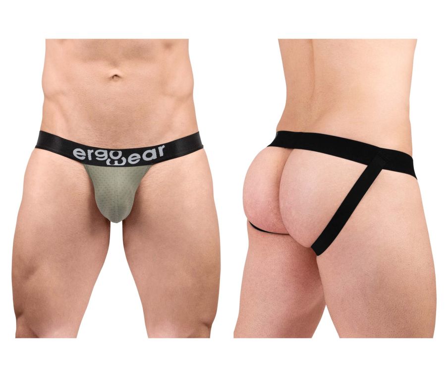 ErgoWear EW1676 MAX FLOW Jockstrap Farbe Rauchgrün