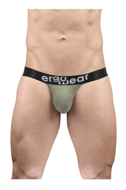 ErgoWear EW1676 MAX FLOW Jockstrap Farbe Rauchgrün