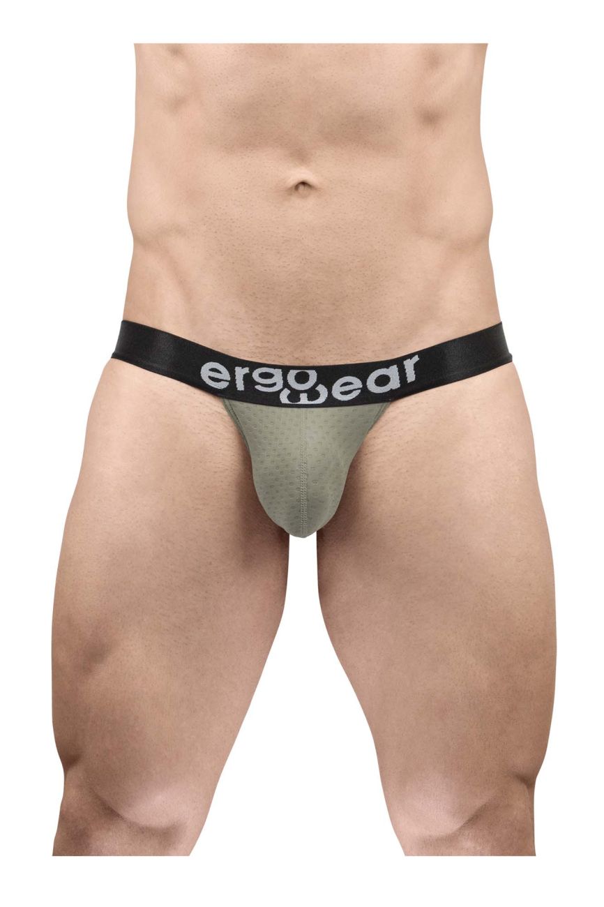 ErgoWear EW1677 MAX FLOW G-String Farbe Rauchgrün