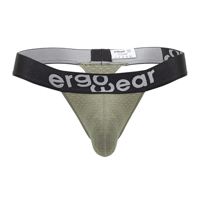 ErgoWear EW1677 MAX FLOW G-String Farbe Rauchgrün