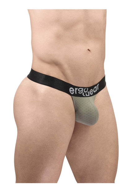 ErgoWear EW1677 MAX FLOW G-String Farbe Rauchgrün